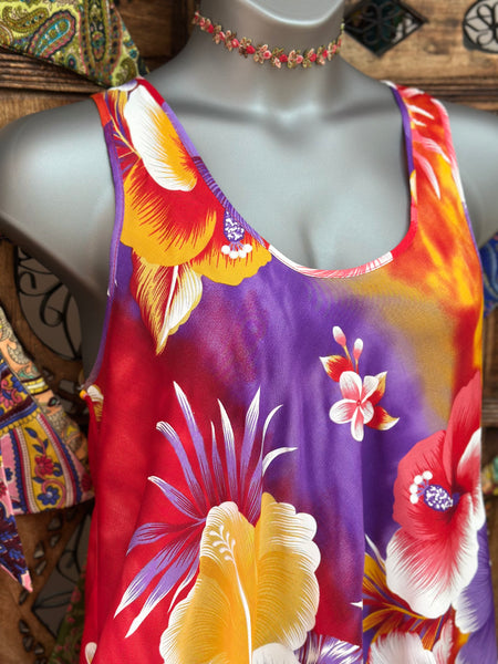 MYTHICAL BLOOM DRESS XL (J16)