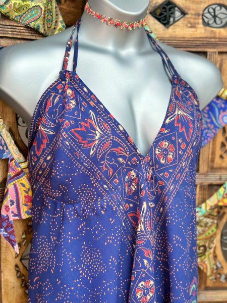 SUNSPELL HALTER TOP / CAMI