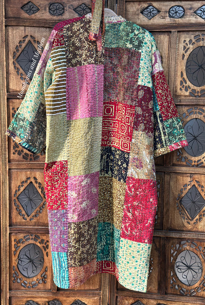 SAFFRON SOUL KIMONO/DUSTER COAT (OF750CL)