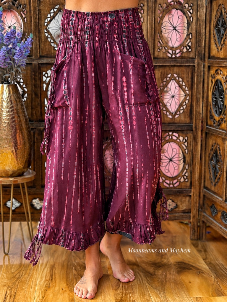 FRILL SEEKER MULBERRY TROUSERS