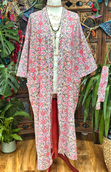 ROSEVINE WHISPER KIMONO / DUSTER COAT