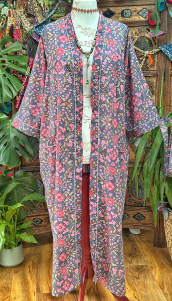 ROSEVEIL TWILIGHT KIMONO / DUSTER COAT