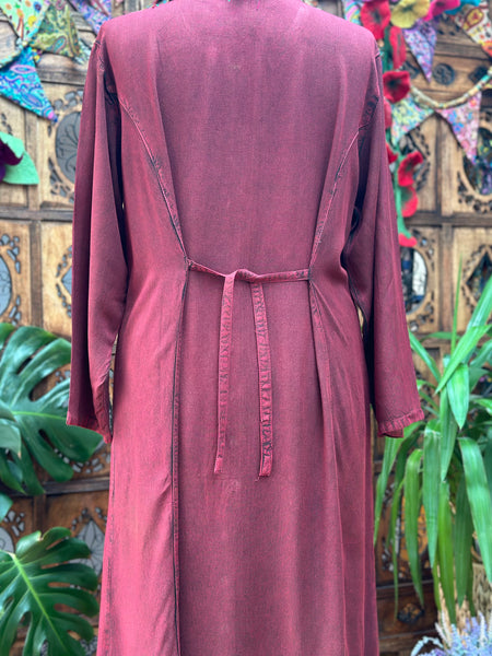 INDIAN RED LUCIANA DRESS L/XL