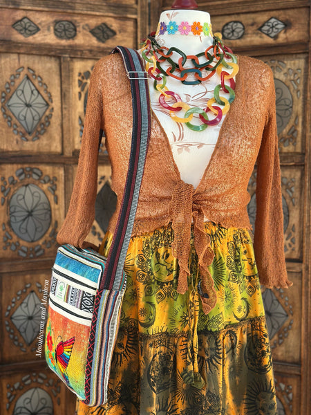 BUTTERFLY BLOOM MESSENGER BAG