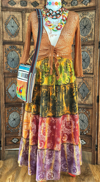 BUTTERFLY BLOOM MESSENGER BAG