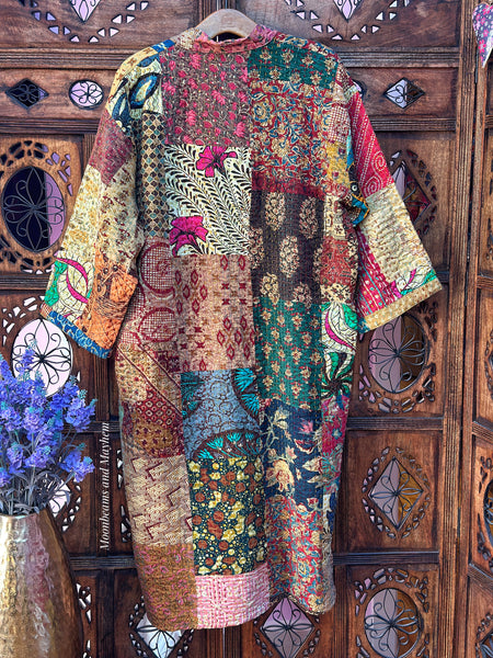 SAFFRON SOUL KIMONO/DUSTER COAT (OF762CL)