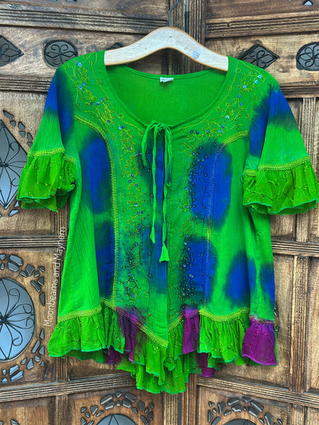 FOREST SPRITE BLOUSE