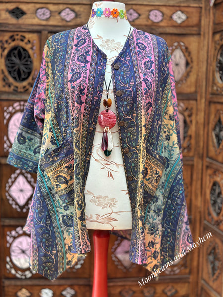 BOHEMIAN BAZAAR SHIRT (OF128)