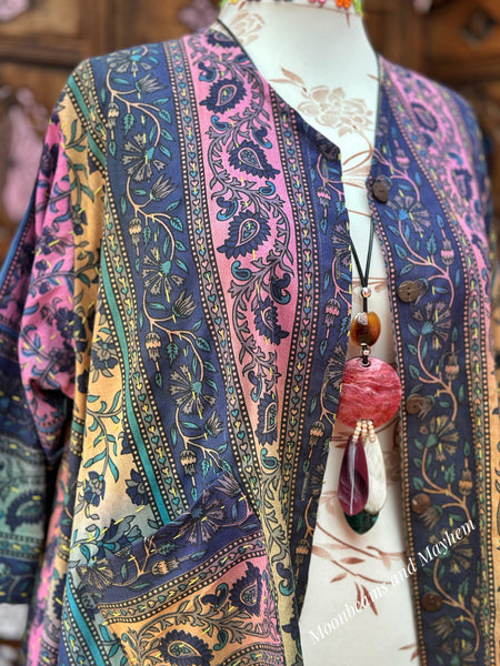 BOHEMIAN BAZAAR SHIRT (OF128)