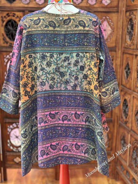 BOHEMIAN BAZAAR SHIRT (OF128)