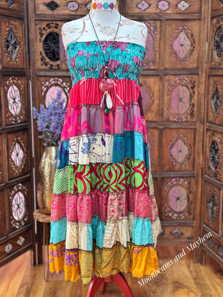 SHANGRI LA SKIRT- DRESS (SR827)