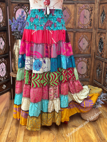 SHANGRI LA SKIRT- DRESS (SR827)