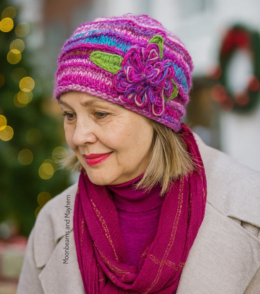 WILD ROSE WINTER HAT