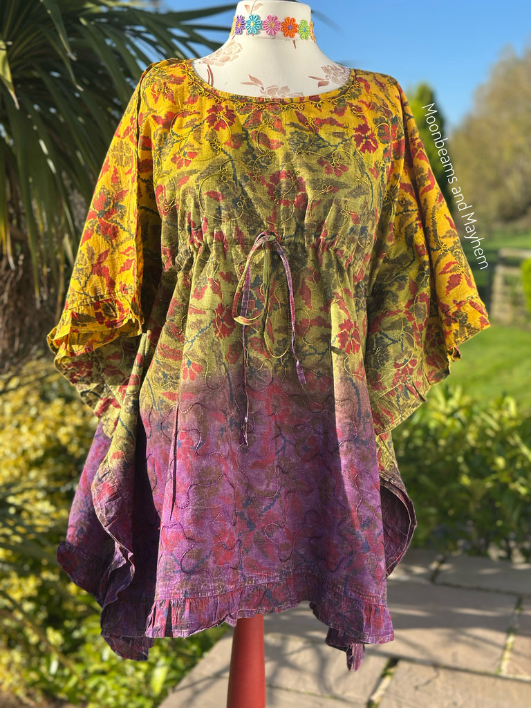 SUNDANCE TUNIC/TOP - PLUS SIZE (SD133)