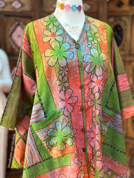 BOHEMIAN BAZAAR SHIRT (OF130)