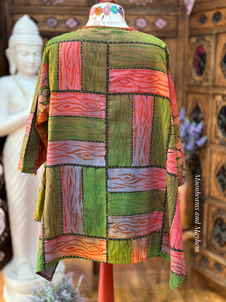 BOHEMIAN BAZAAR SHIRT (OF130)
