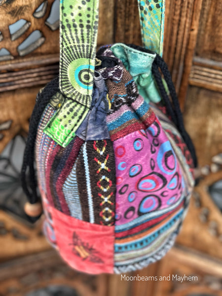 PATCHWORK TREASURE POUCH