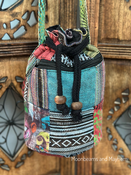 PATCHWORK TREASURE POUCH