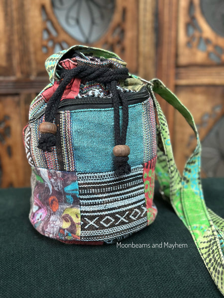 PATCHWORK TREASURE POUCH