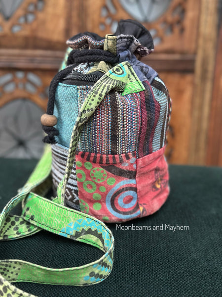 PATCHWORK TREASURE POUCH