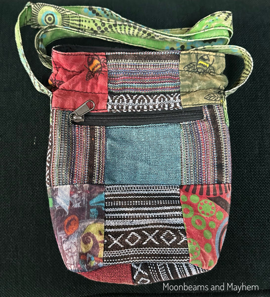 PATCHWORK TREASURE POUCH