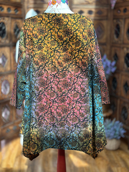 BOHEMIAN BAZAAR SHIRT (OF131)