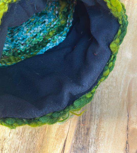 FOREST BLOOM WINTER HAT