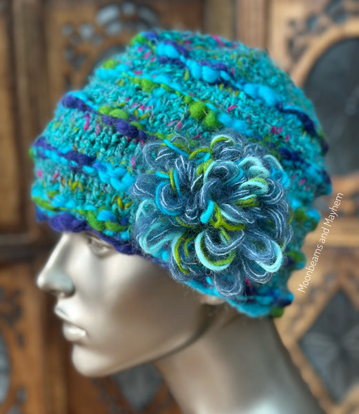 MERMAID WAVE WINTER HAT