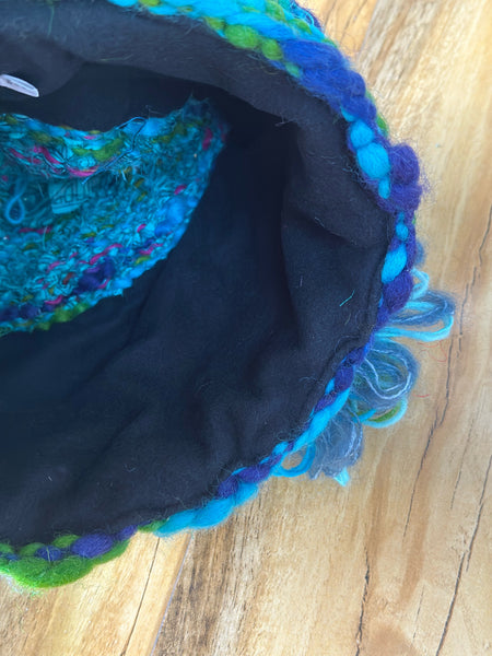 MERMAID WAVE WINTER HAT