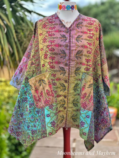 BOHEMIAN BAZAAR SHIRT (OF133)