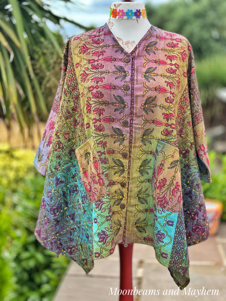 BOHEMIAN BAZAAR SHIRT (OF133)