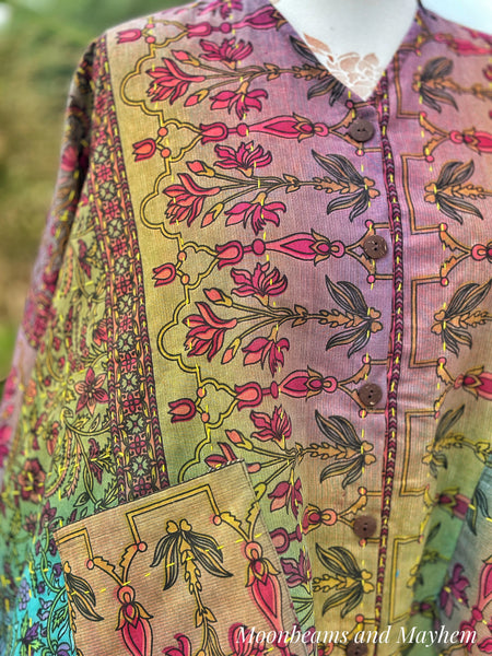 BOHEMIAN BAZAAR SHIRT (OF133)