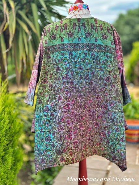 BOHEMIAN BAZAAR SHIRT (OF133)