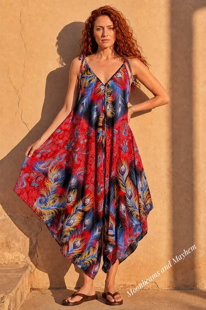 SOUL FLOW JUMPSUIT (REG / XXL) PRSF91
