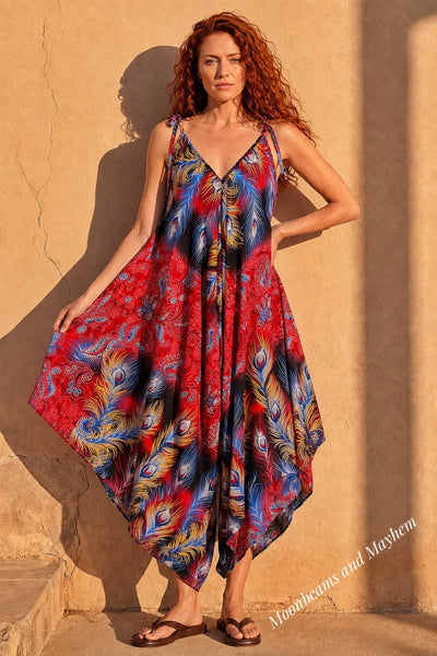 SOUL FLOW JUMPSUIT (REG / XXL) PRSF91