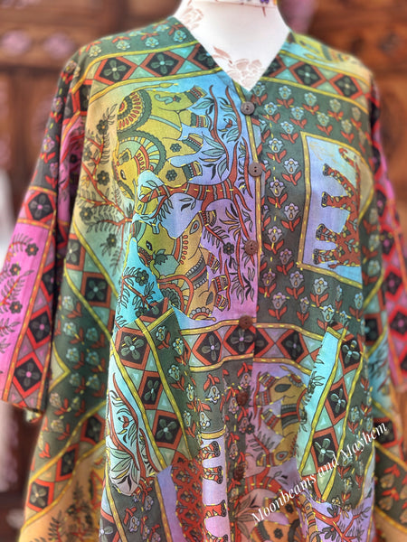 BOHEMIAN BAZAAR SHIRT (OF134)