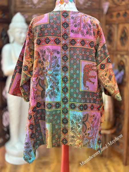 BOHEMIAN BAZAAR SHIRT (OF134)