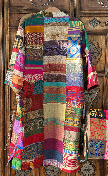 SAFFRON SOUL KIMONO/DUSTER COAT (OF751SL)