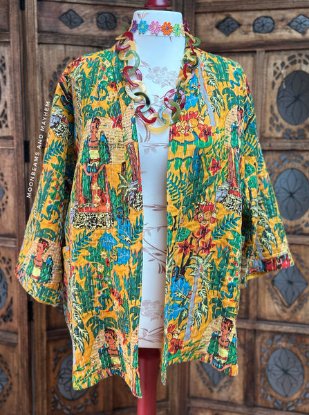 SAFFRON SOUL KIMONO / JACKET (OF752CS)