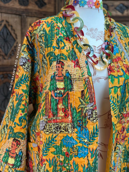 SAFFRON SOUL KIMONO / JACKET (OF752CS)