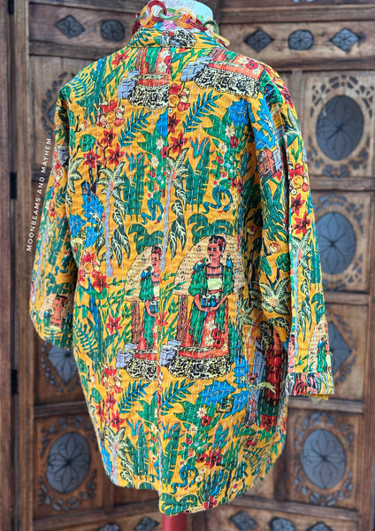 SAFFRON SOUL KIMONO / JACKET (OF752CS)