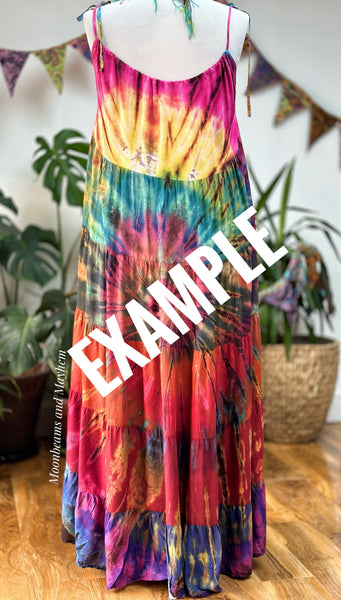 NEW MOON MAXI DRESS (OFNM17) - MoonbeamsandMayhem
