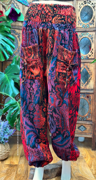 FIREFLY WARM FLEECE HAREM PANTS (M/L)