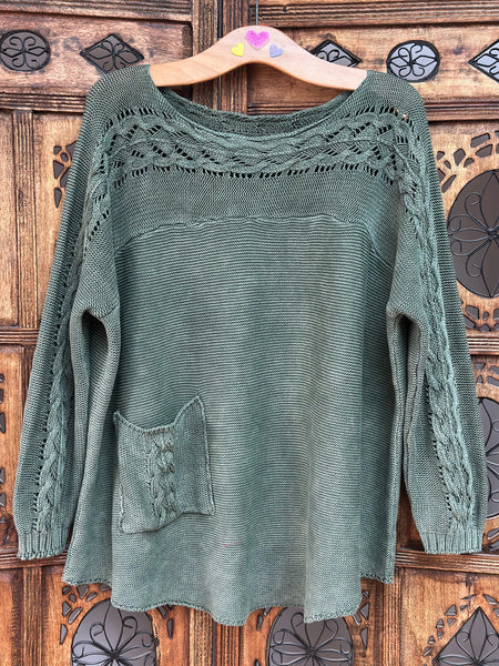 MOSS & MOONLIGHT SWEATER