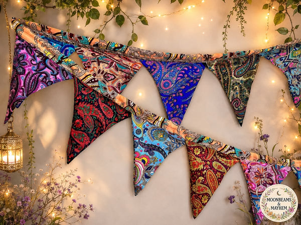 BOHEMIAN BUNTING / FLAGS