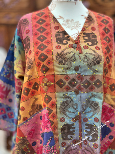 BOHEMIAN BAZAAR SHIRT (OF138)