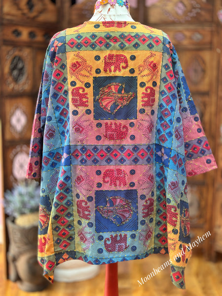 BOHEMIAN BAZAAR SHIRT (OF138)