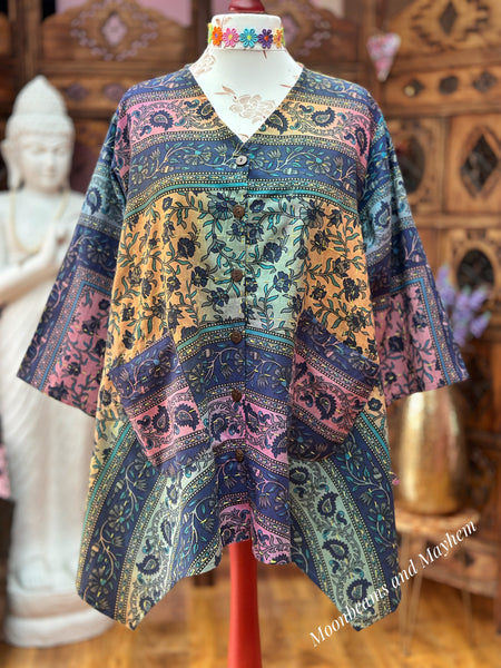 BOHEMIAN BAZAAR SHIRT (OF137)