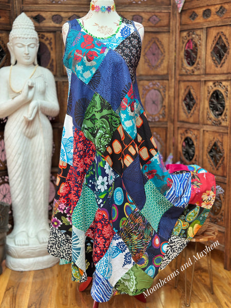 MAXI SPIRIT DANCER DRESS (SD17OF)