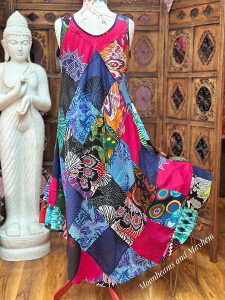MAXI SPIRIT DANCER DRESS (SD17OF)